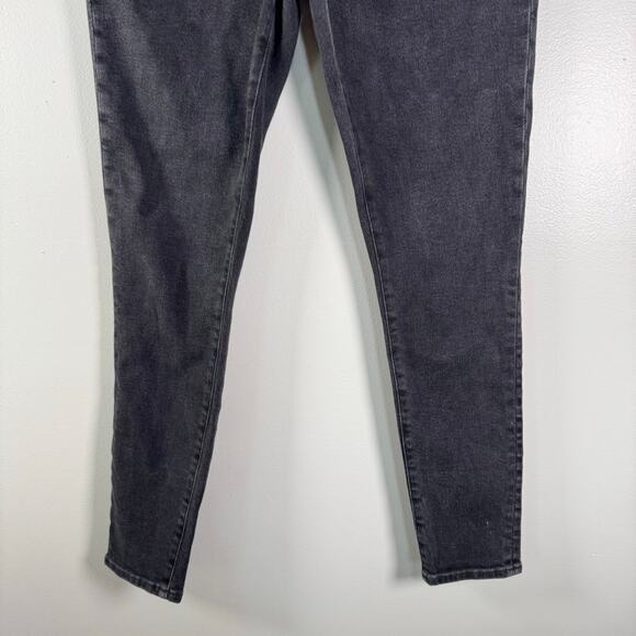 Madewell Women’s Black Stretch High Rise Cotton Blend Skinny Jeans Size 29 - Picture 3 of 10